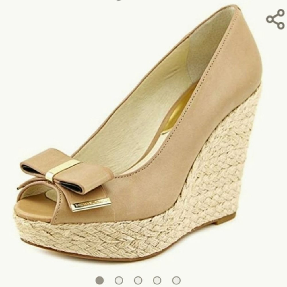 Michael Kors Meg Wedge Espadrilles